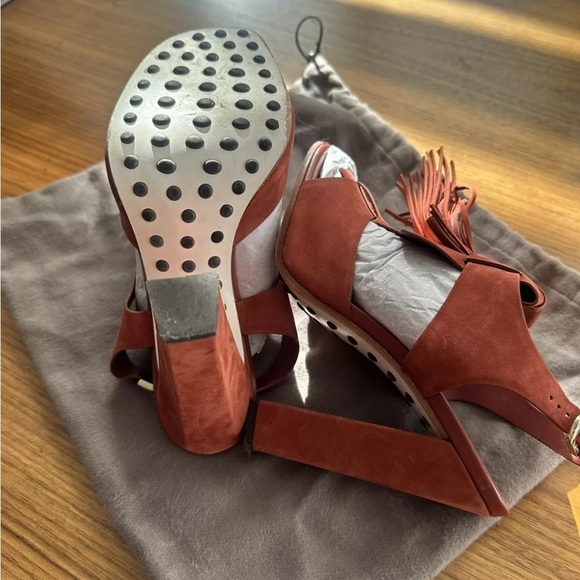 Tod’s fringe heels - Picture 9 of 10